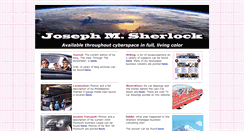 Desktop Screenshot of joesherlock.com