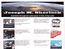 Tablet Screenshot of joesherlock.com